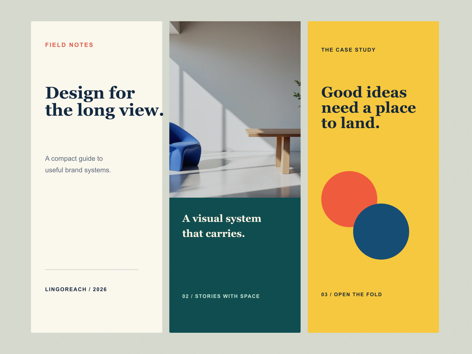 Brochure template preview