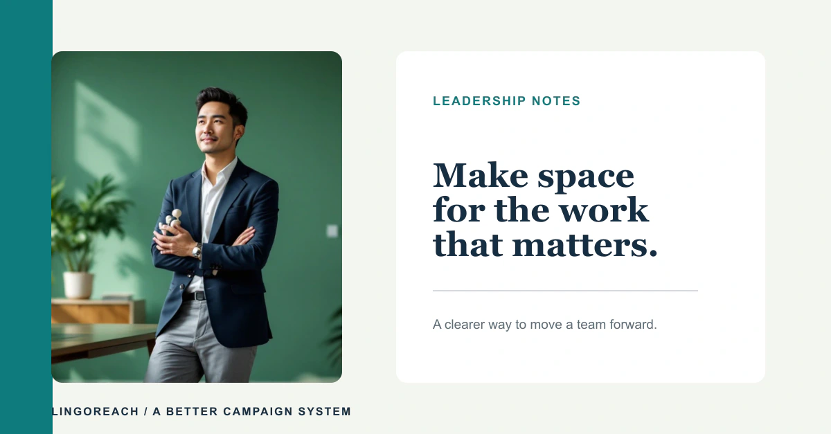 LinkedIn template preview
