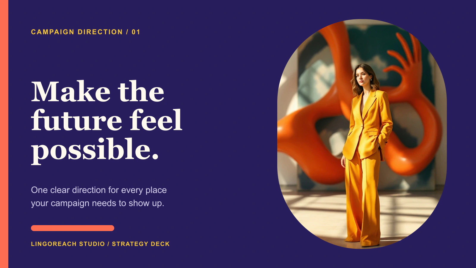 Presentation template preview